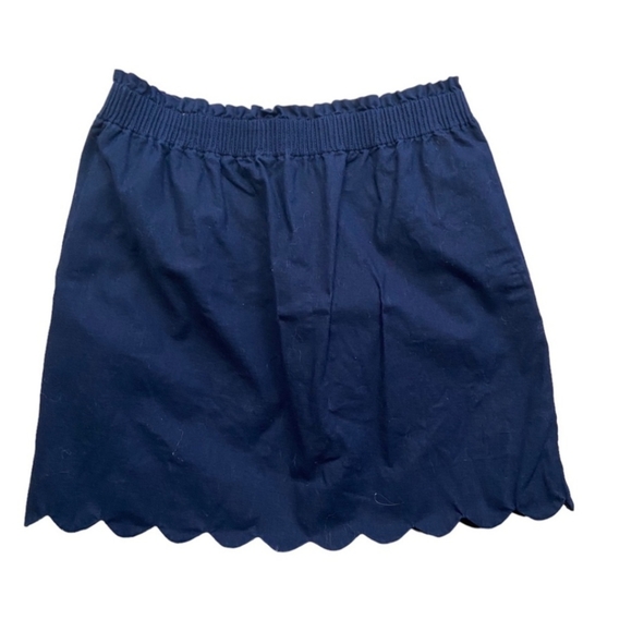 J Crew Scalloped Skort - Picture 2 of 5